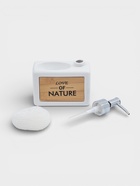 Дозатор для моющего средства с подставкой для губки SAVANNA «Природа», 450 мл, белый - Фото 3