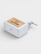 Дозатор для моющего средства с подставкой для губки SAVANNA «Природа», 450 мл, белый - Фото 4