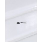 Дозатор для моющего средства с подставкой для губки SAVANNA «Природа», 450 мл, цвет белый - Фото 5