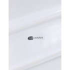 Дозатор для моющего средства с подставкой для губки SAVANNA «Природа», 450 мл, цвет белый - Фото 5