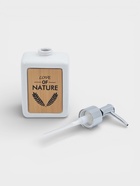 Дозатор для мыла SAVANNA «Природа», 350 мл, белый - Фото 3