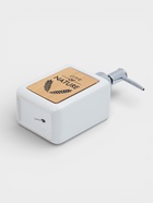 Дозатор для мыла SAVANNA «Природа», 350 мл, белый - Фото 4