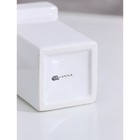 Дозатор для мыла SAVANNA «Природа», 350 мл, белый - Фото 5