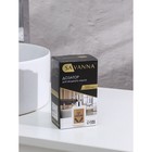 Дозатор для мыла SAVANNA «Природа», 350 мл, белый - Фото 8