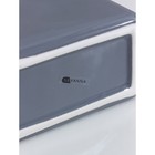 Дозатор для моющего средства с подставкой для губки SAVANNA «Природа», 450 мл, цвет серый - Фото 5