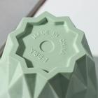 Кашпо пластиковое для цветов «Лофт», 400 мл см, цвет МИКС - Фото 4