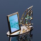 Фоторамка «Рыбка», 6×10×4,5 см, с кристаллами - Фото 2