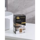 Дозатор для мыла SAVANNA «Природа», 350 мл, чёрный - Фото 6