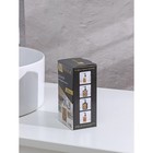 Дозатор для мыла SAVANNA «Природа», 350 мл, чёрный - Фото 7