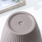 Кашпо для цветов «Рифф», пластик, 450 мл, МИКС - Фото 4