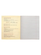 Предметная тетрадь по русскому языку Calligrata «Металл», 48 листов, в линейку, со справочным материалом, обложка из мелованного картона - Фото 3