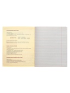 Предметная тетрадь по русскому языку Calligrata «Металл», 48 листов, в линейку, со справочным материалом, обложка из мелованного картона - Фото 5