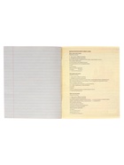 Предметная тетрадь по русскому языку Calligrata «Металл», 48 листов, в линейку, со справочным материалом, обложка из мелованного картона (комплект 10 шт) - фото 65290421