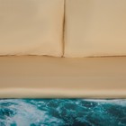 Постельное бельё "Этель" дуэт Морская волна 143х215 см - 2 шт, 260х240 см, 50х70 см - 2 шт - Фото 2