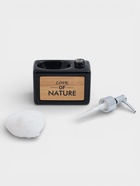 Дозатор для моющего средства SAVANNA «Природа», 450 мл, с подставкой для губки, чёрный - Фото 3