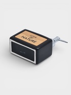 Дозатор для моющего средства SAVANNA «Природа», 450 мл, с подставкой для губки, чёрный - Фото 4