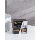 Дозатор для моющего средства SAVANNA «Природа», 450 мл, с подставкой для губки, чёрный - Фото 7