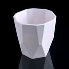 Кашпо 11 см «Грани», цвет МИКС - Фото 4