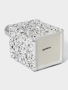 Дозатор для мыла Доляна «Гранит», 360 мл, белый - Фото 5