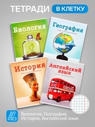 Набор предметных тетрадей А5, 36 листов, Сalligrata «Предметы», 10 предметов - Фото 3