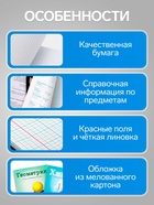 Набор предметных тетрадей А5, 36 листов, Сalligrata «Предметы», 10 предметов - Фото 5