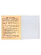 Предметная тетрадь по литературе Calligrata «Предметы», 36 листов, в линейку, со справочным материалом, обложка из мелованного картона - Фото 7