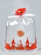 Упаковка под кулич, донная складка, 28×34/5, 25 мкм - Фото 2