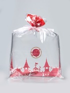 Упаковка под кулич, донная складка, 28×34/5, 25 мкм - Фото 3