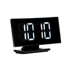 Часы-будильник электронные с календарем и термометром, 17 х 9 х 4 см, 3AAA, USB - Фото 3