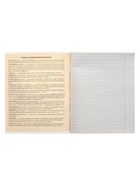 Предметная тетрадь по литературе Calligrata «Металл», 48 листов, в линейку, со справочным материалом, обложка из мелованного картона - Фото 4