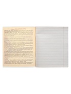 Предметная тетрадь по литературе Calligrata «Металл», 48 листов, в линейку, со справочным материалом, обложка из мелованного картона - Фото 5