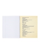 Набор предметных тетрадей Calligrata «Коллаж», 10 предметов, 48 листов, со справочным материалом, обложка из мелованного картона, блок офсет - Фото 12