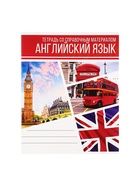 Набор предметных тетрадей Calligrata «Коллаж», 10 предметов, 48 листов, со справочным материалом, обложка из мелованного картона, блок офсет - Фото 17