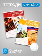 Набор предметных тетрадей Calligrata «Коллаж», 10 предметов, 48 листов, со справочным материалом, обложка из мелованного картона, блок офсет - Фото 4