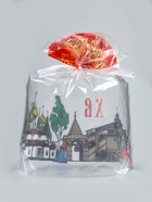 Упаковка под кулич, донная складка, 25×30/4, 25 мкм - Фото 3