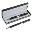 Ручка подарочная, шариковая «Директор» в кожзам футляре, поворотная - Фото 2