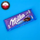 Шоколадная плитка Milka Oreo Sandwich, 92 г - фото 110051929