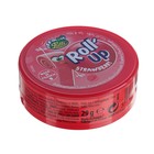 Жевательная резинка Lutti Roll-up Strawberry со вкусом клубники, 29 г - Фото 2