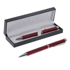 Ручка подарочная, шариковая «Директор» в кожзам футляре, поворотная - Фото 2