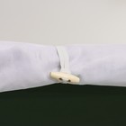 Качели садовые «Панама», 210×142×155 см, максимальная нагрузка 300 кг, зелёные - Фото 4