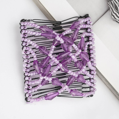 Зажим для волос «Кармен», ромбы, МИКС