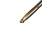 Ручка подарочная, шариковая "Гравюра" в кожзам футляре, поворотная - фото 7366288