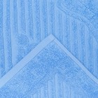 Полотенце для ног 50х70 см, василек, 700 гр/м2 - Фото 3