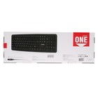 Клавиатура Smartbuy ONE 112, проводная, мембранная, 104 клавиши, PS/2, чёрная - Фото 6