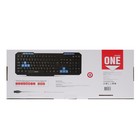 Клавиатура Smartbuy ONE 221, проводная, мембранная, 112 клавиш, USB, чёрная - Фото 6