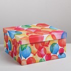 Набор коробок 10 в 1, упаковка подарочная, «Поздравления», 10.2 х 10.2 х 6‒28.2 х 28.2 х 15 см - Фото 6