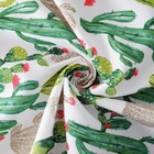 Скатерть «Доляна» Кактусы 110×140 см, 100% п/э - Фото 4