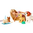 Игровой набор «Кукла и щенки» - Фото 6