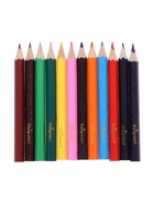 Карандаши Calligrata «Принцесса», цветные, 12 цветов, деревянные, шестигранные, мини - Фото 6