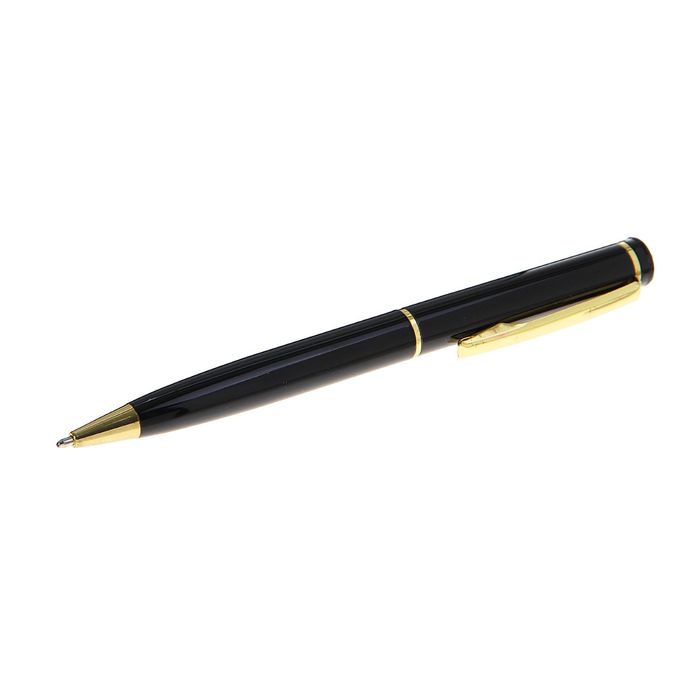 Ручка подарочная, шариковая "Классика" в кожзам футляре, поворотная, со стразой - фото 1908211142